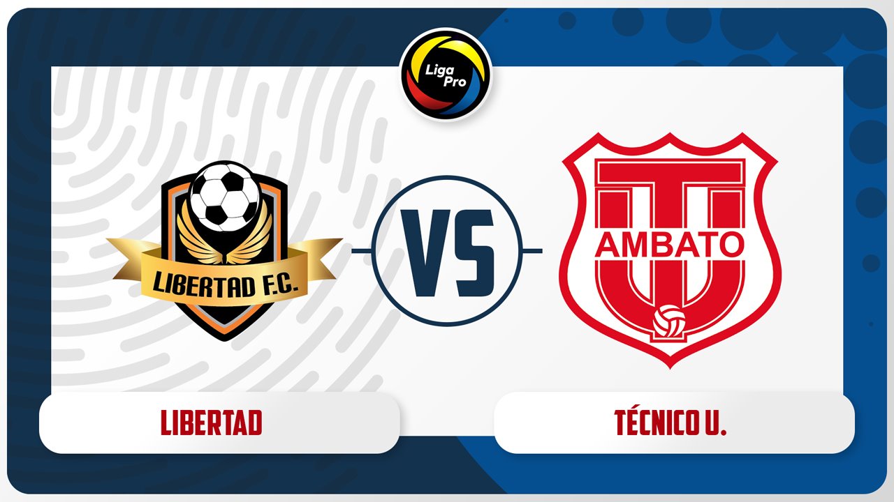 Libertad FC vs Técnico Universitario poster