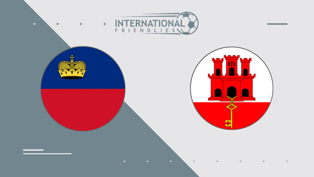 Liechtenstein vs Gibraltar poster