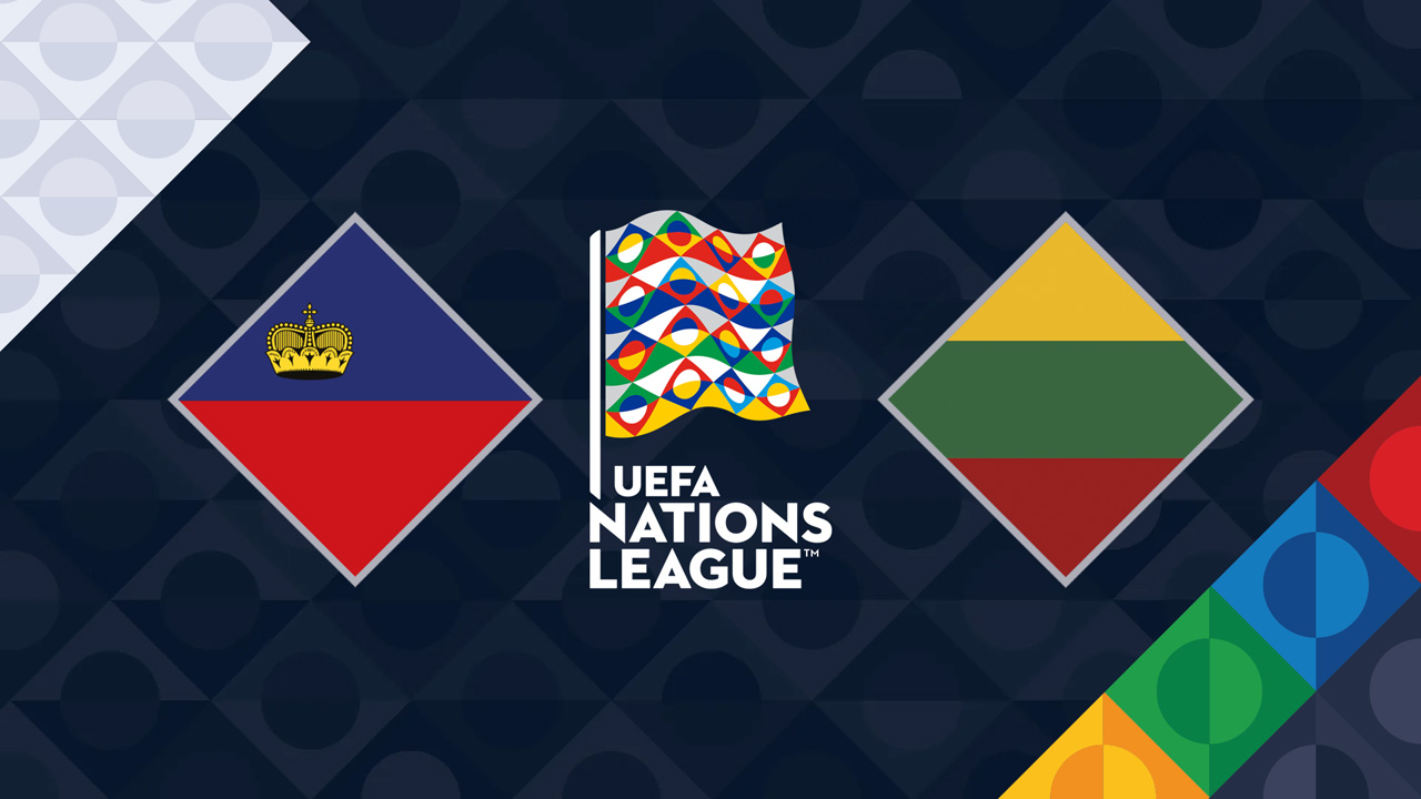 Liechtenstein vs Lithuania poster