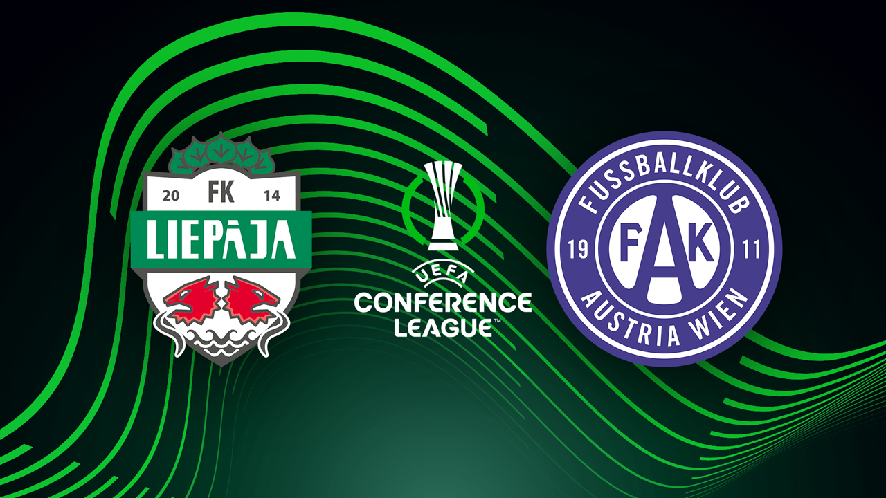 Liepāja vs Austria Vienna poster