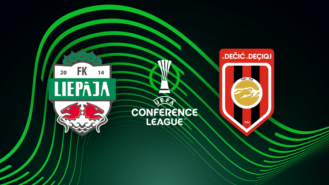 Liepāja vs Dečić poster