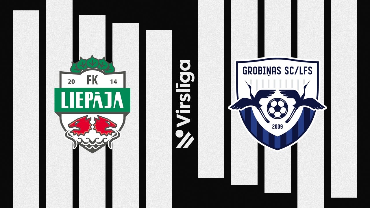Liepāja vs Grobiņas poster