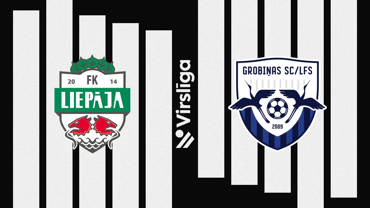 Liepāja vs Grobiņas poster