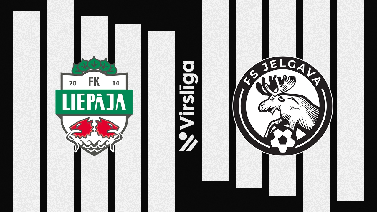Liepāja vs Jelgava poster