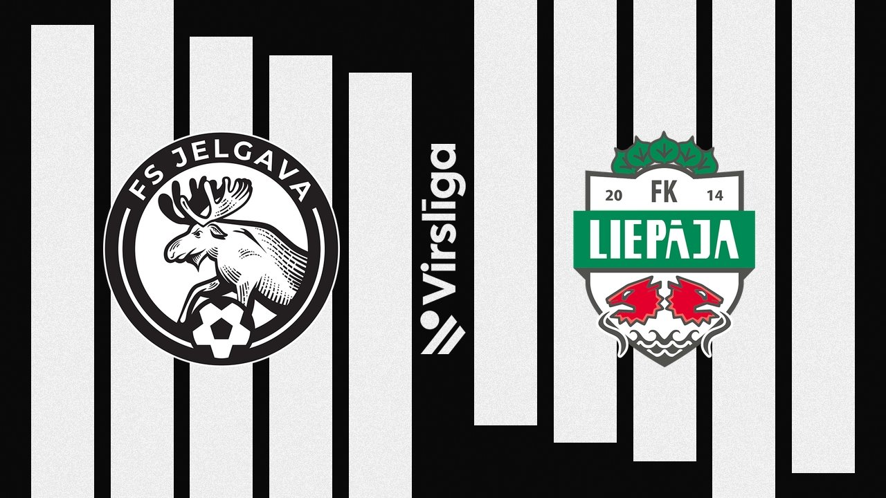 Liepāja vs Jelgava poster