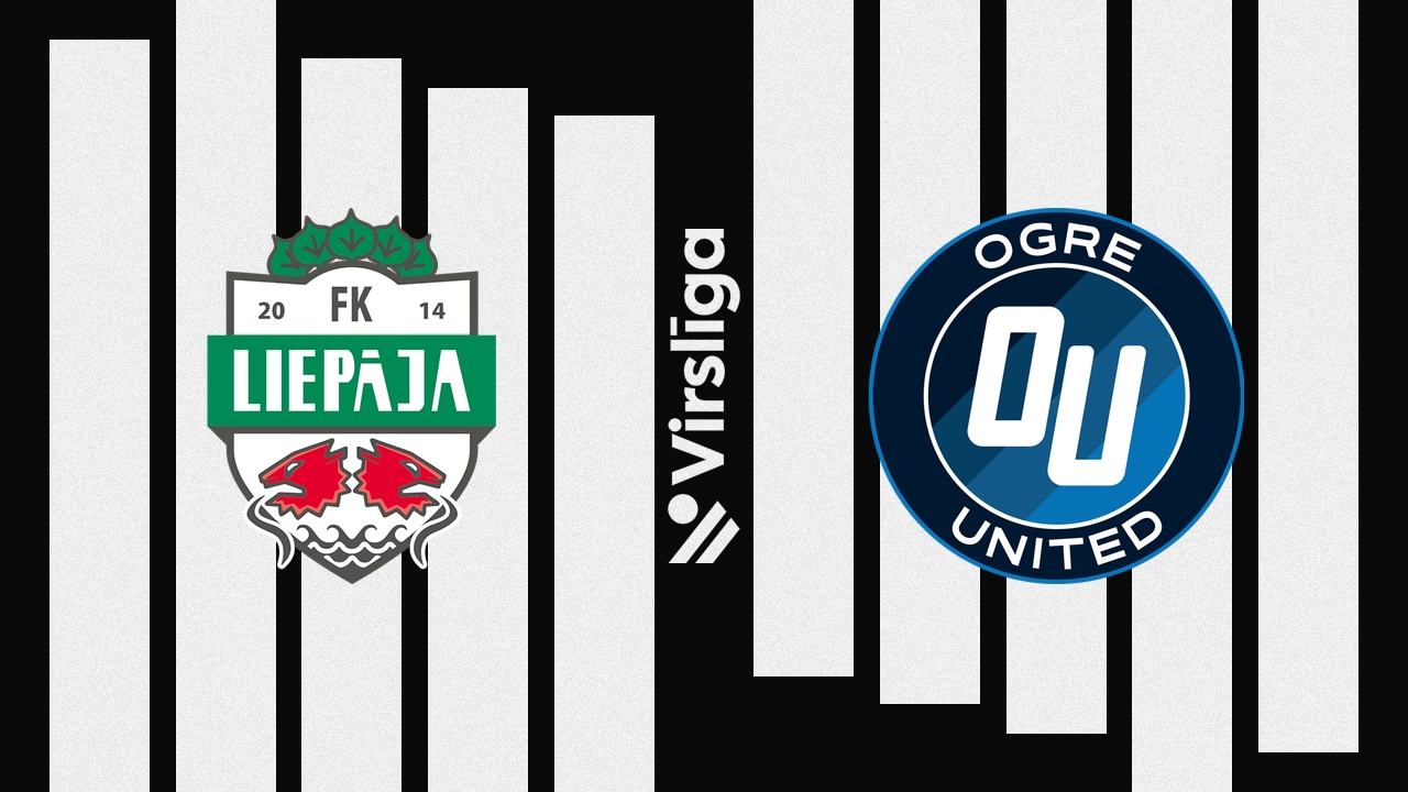 Liepāja vs Ogre United poster