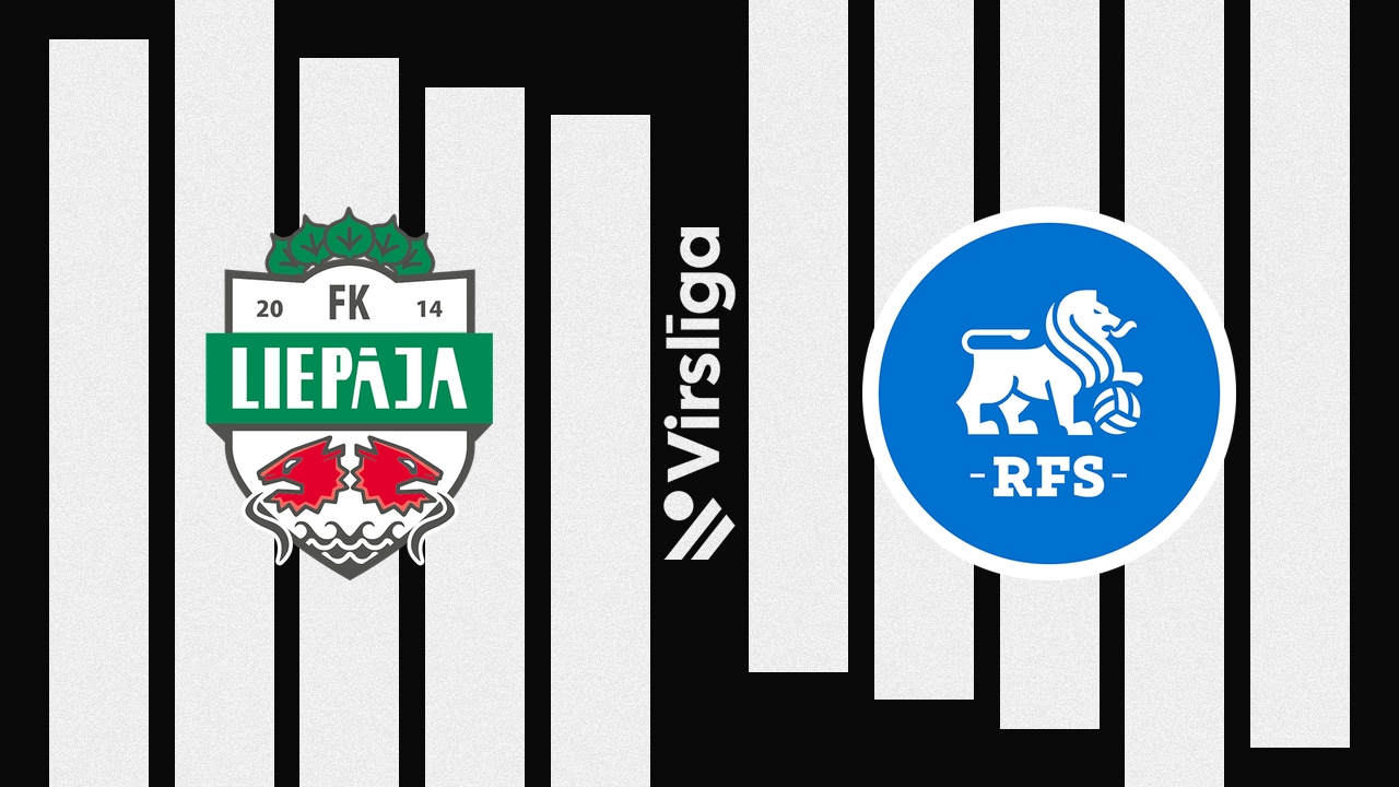 Liepāja vs RFS poster