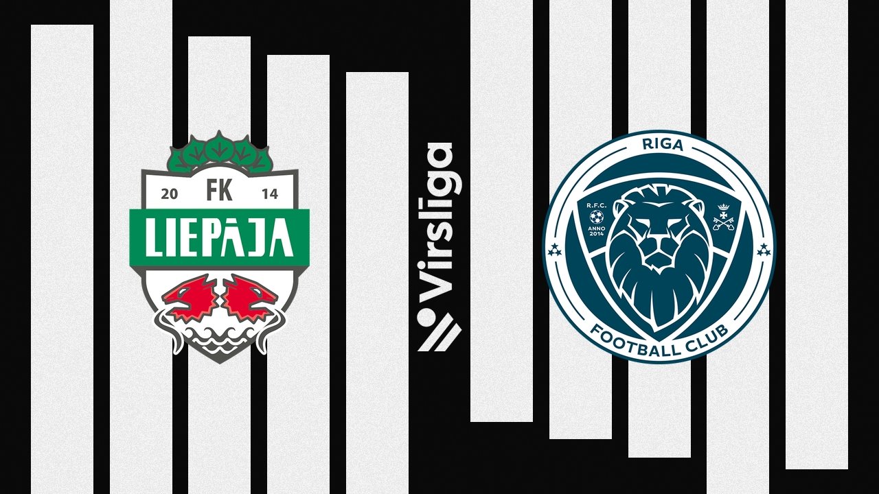 Liepāja vs Riga FC poster