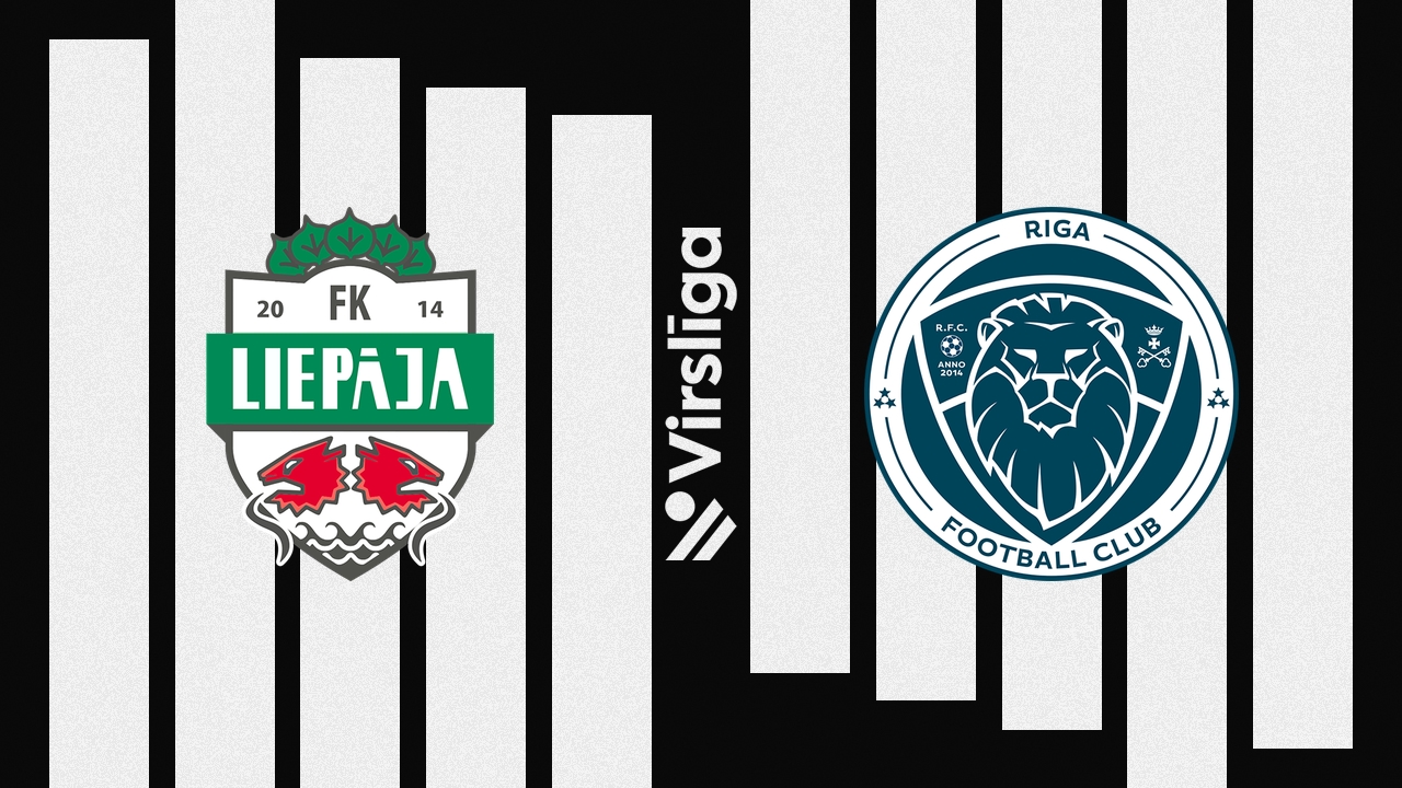 Liepāja vs Riga FC poster