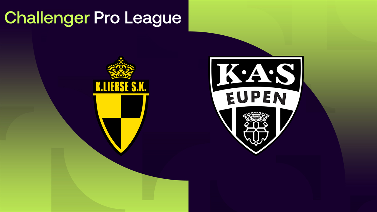 Lierse vs Eupen poster