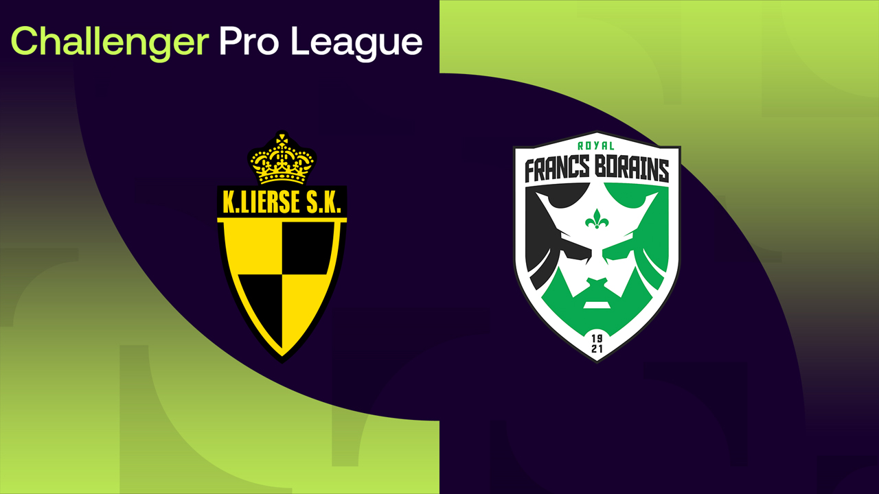 Lierse vs Francs Borains poster
