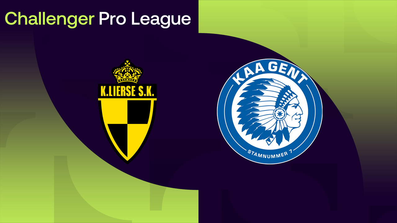 Lierse vs Jong Gent poster