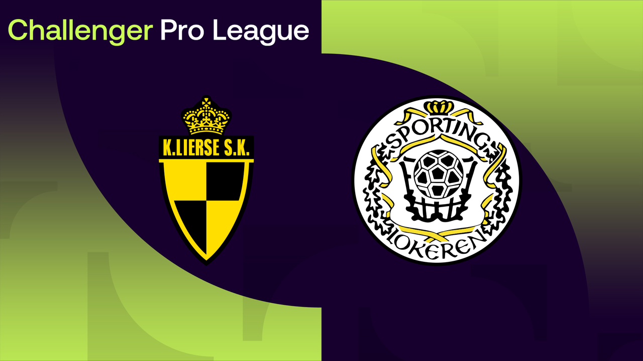 Lierse vs Lokeren-Temse poster