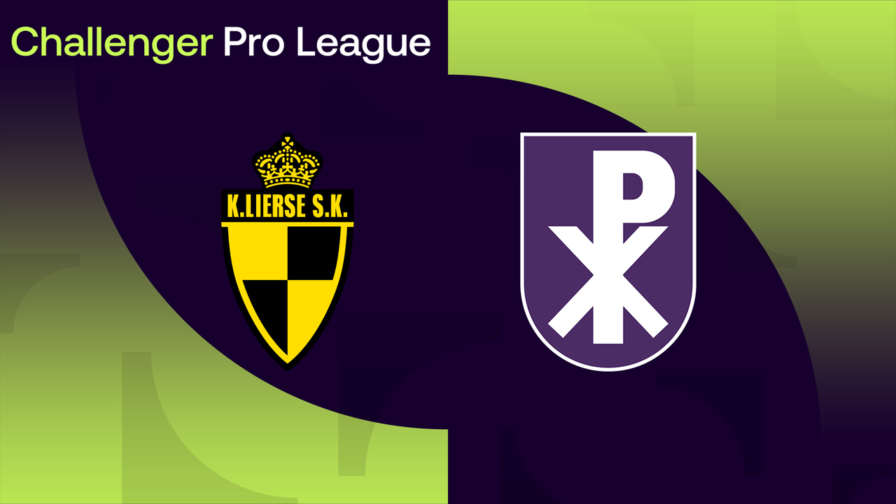 Lierse vs Patro Eisden poster