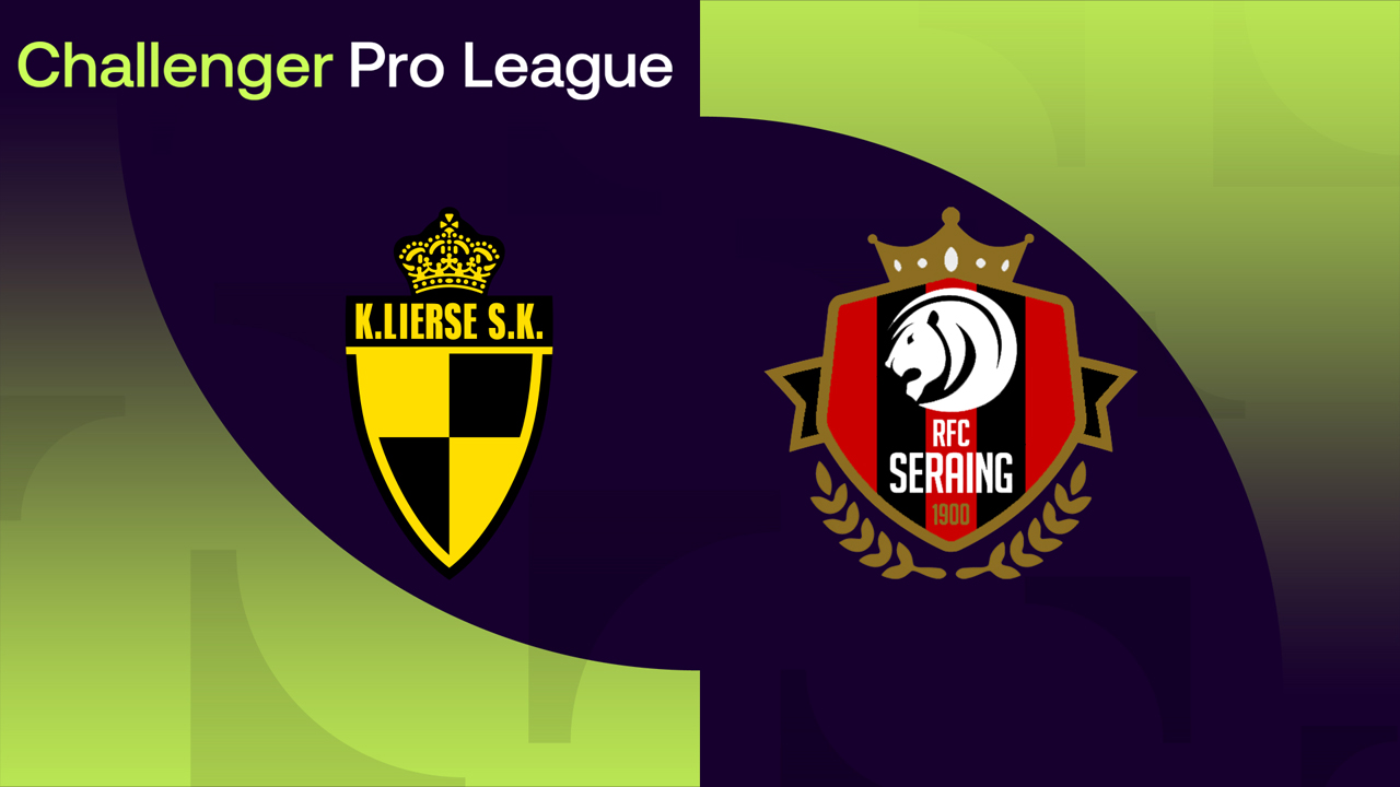 Lierse vs Seraing poster