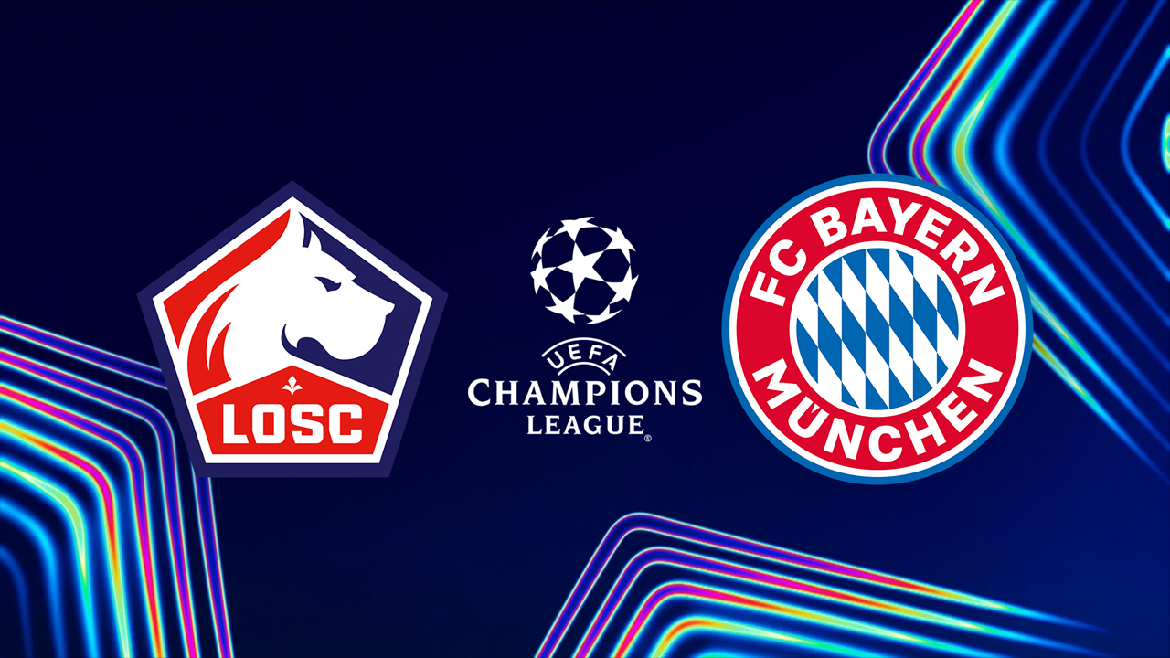 Lille vs Bayern Munich poster