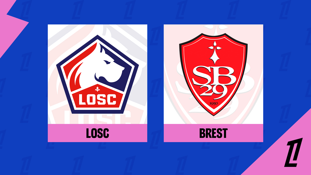 Lille vs Brest poster