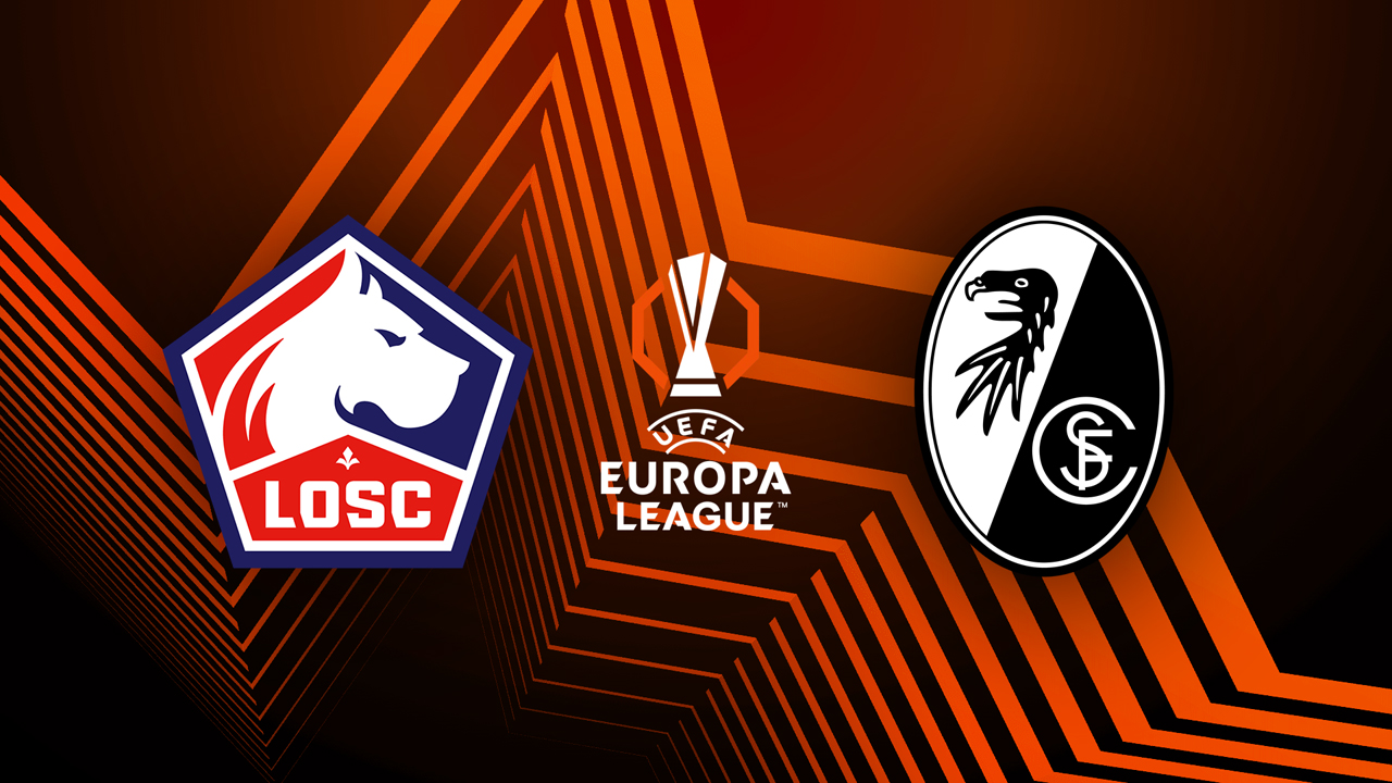 Lille vs Freiburg poster