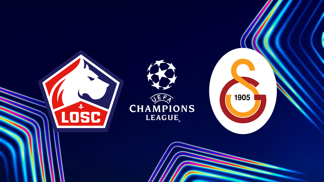 Lille vs Galatasaray poster