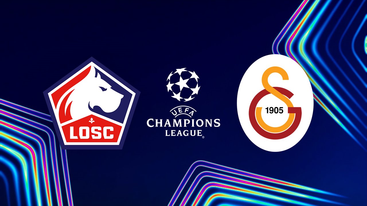 Lille vs Galatasaray poster