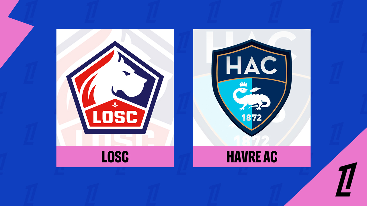 Lille vs Le Havre poster