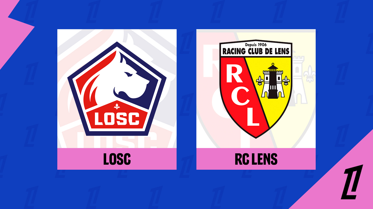 Lille vs Lens poster