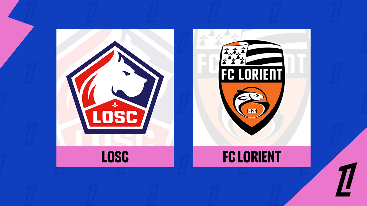 Lille vs Lorient poster