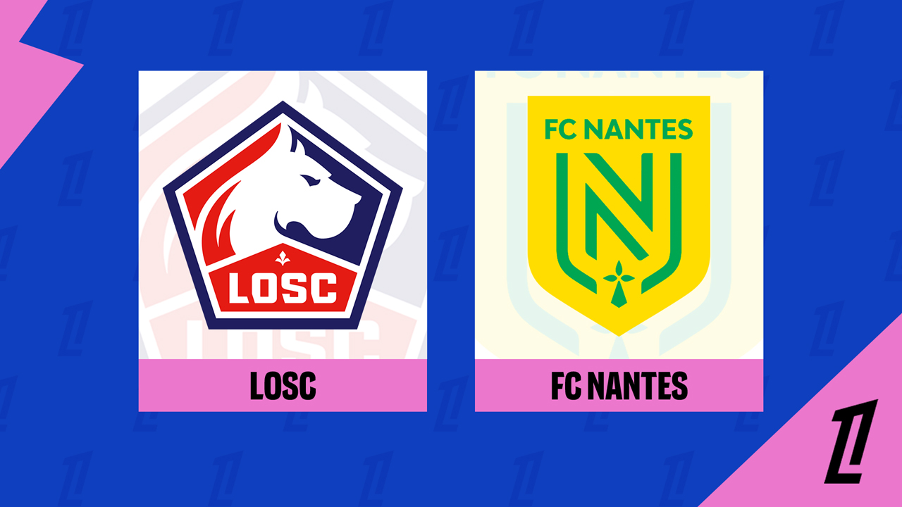 Lille vs Nantes poster