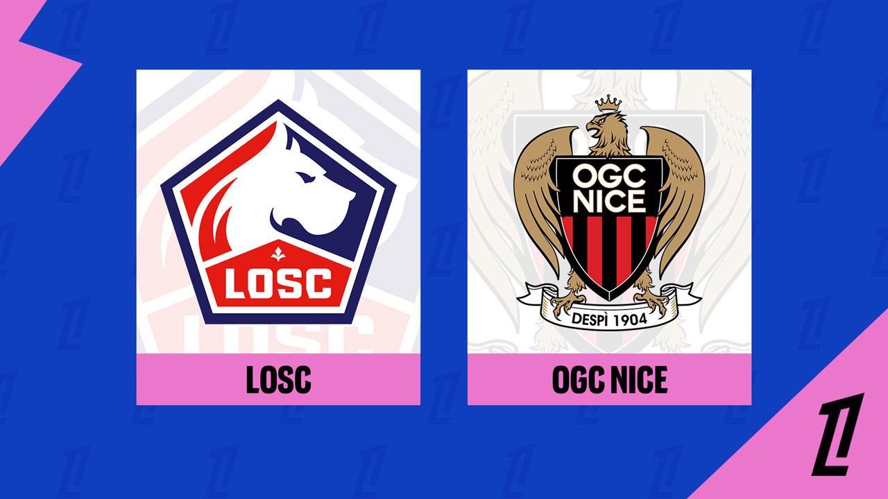 Lille vs Nice poster