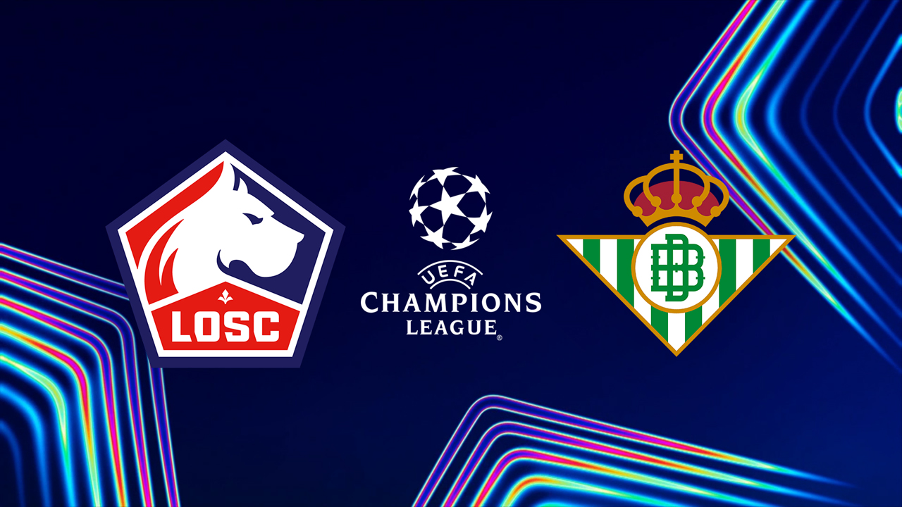 Lille vs Real Betis poster