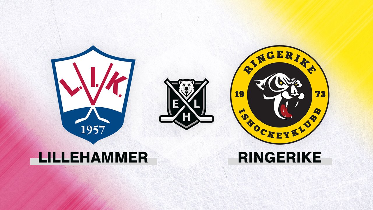 Lillehammer vs Ringerike Panthers poster