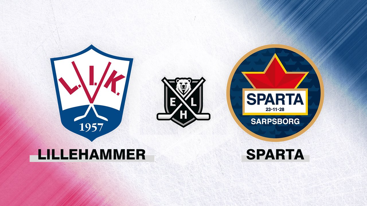 Lillehammer vs Sparta Warriors poster