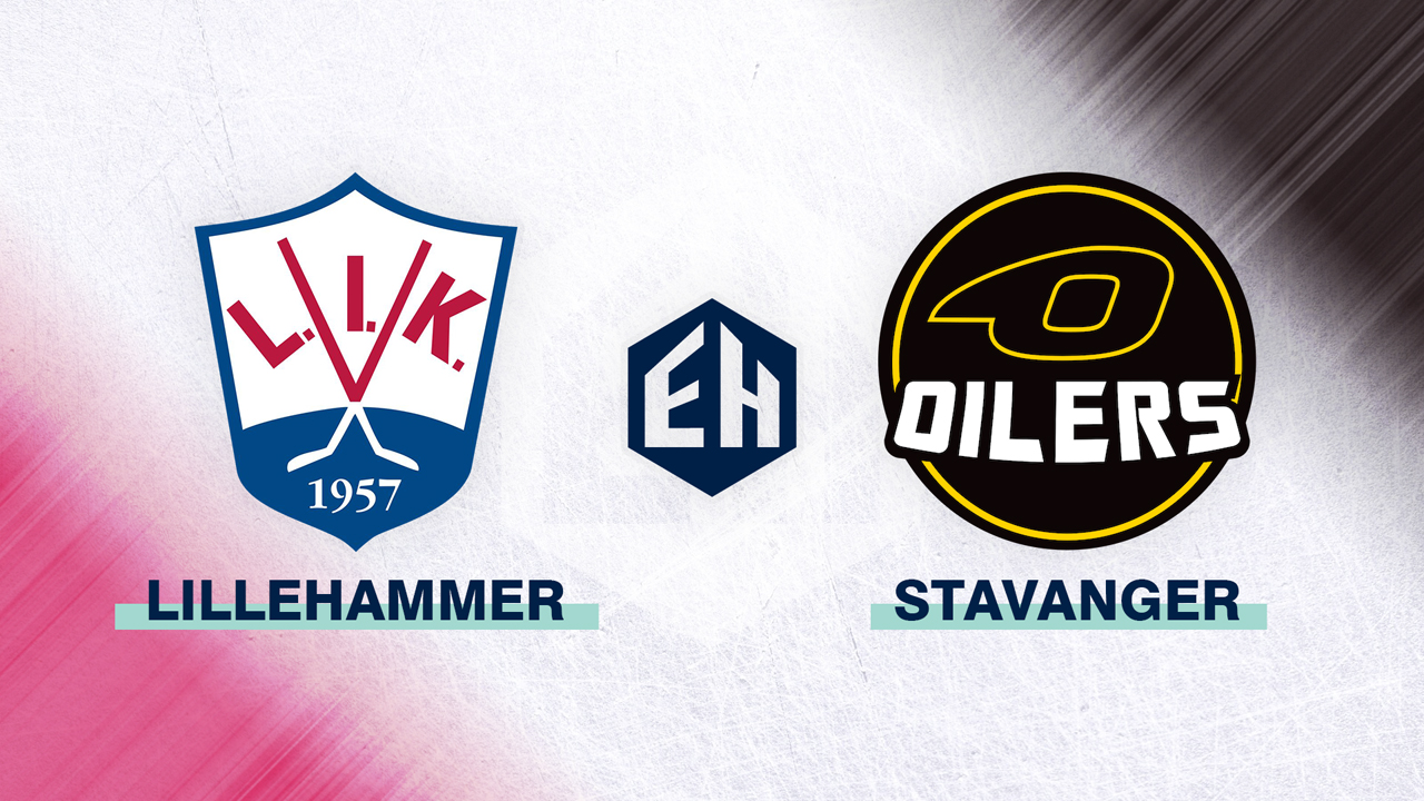 Lillehammer vs Stavanger Oilers poster