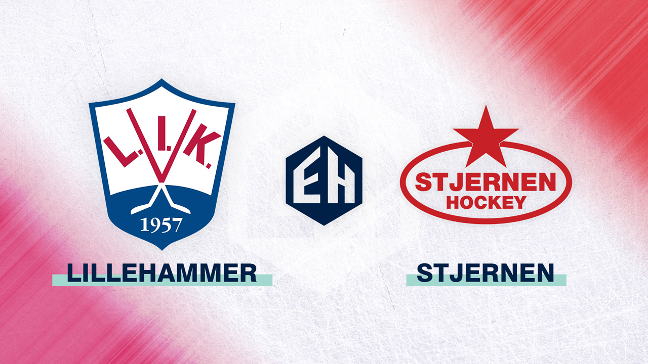 Lillehammer vs Stjernen poster