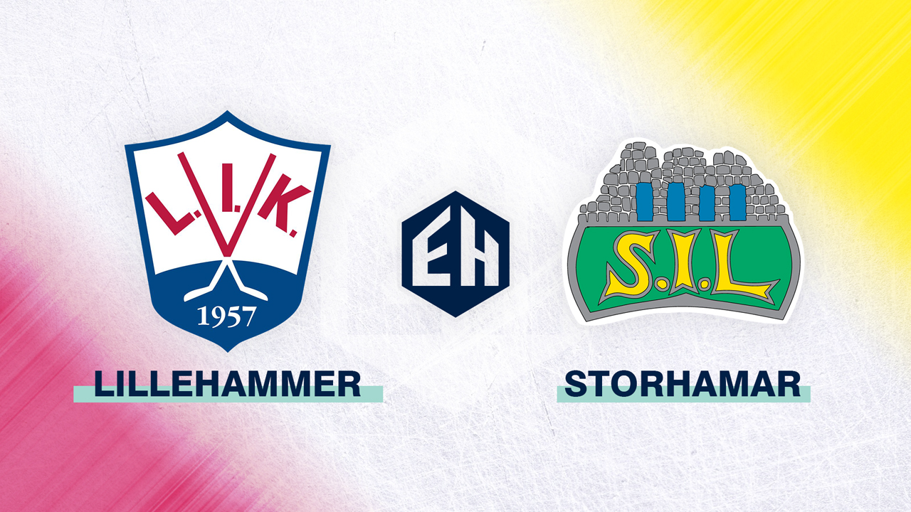 Lillehammer vs Storhamar poster