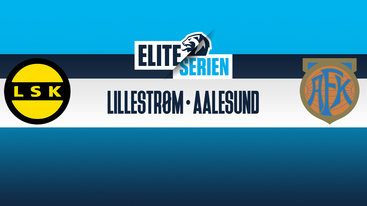Lillestrøm vs Aalesund poster