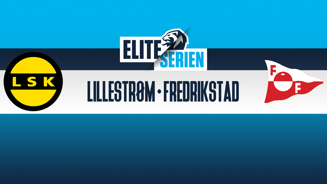Lillestrøm vs Fredrikstad poster
