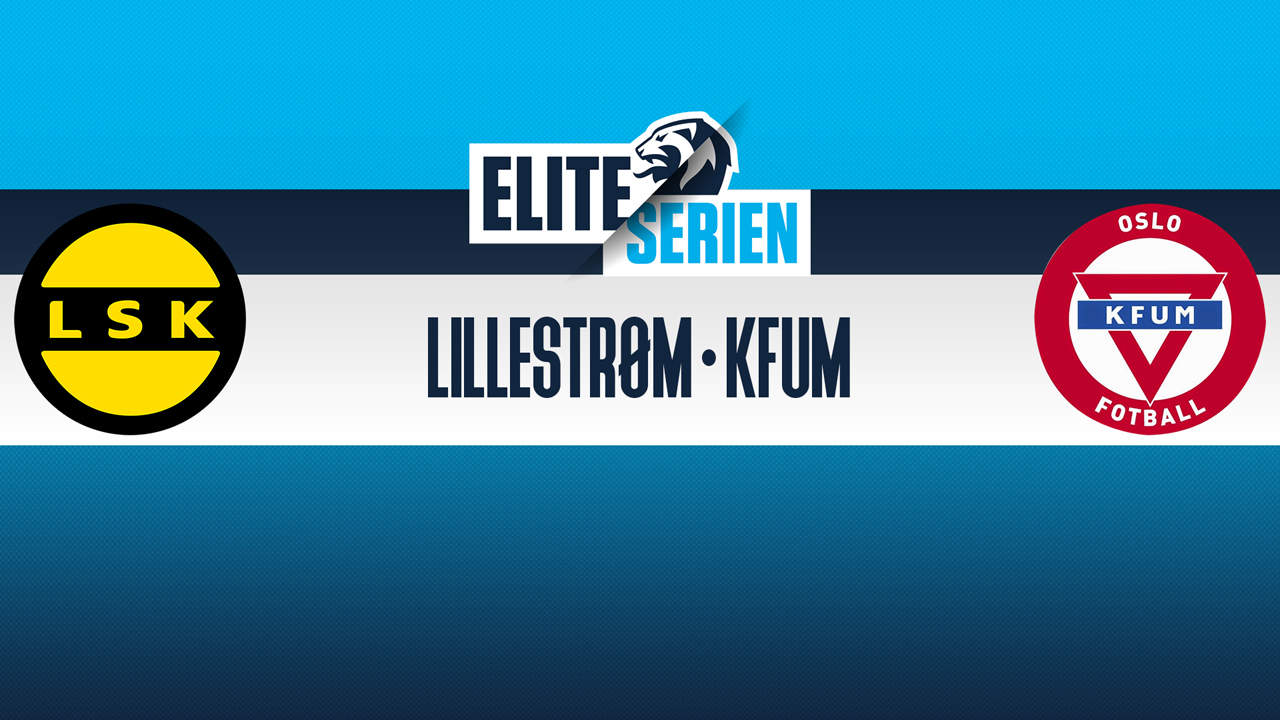 Lillestrøm vs KFUM-Kameratene Oslo poster