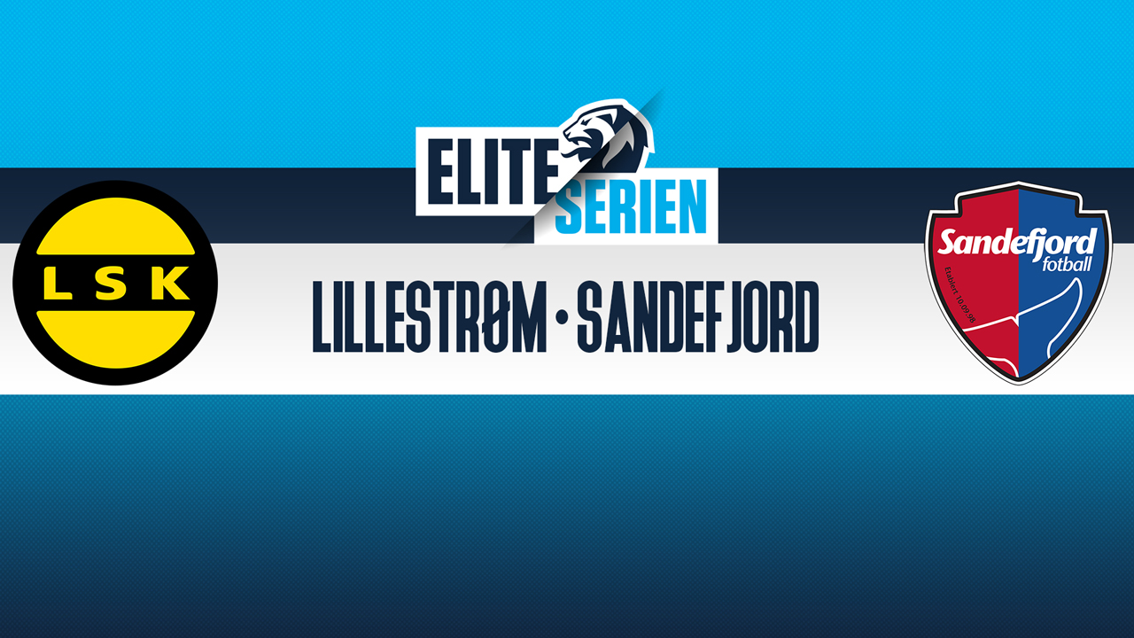 Lillestrøm vs Sandefjord poster