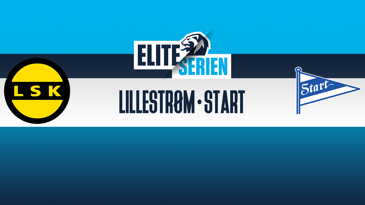Lillestrøm vs Start poster