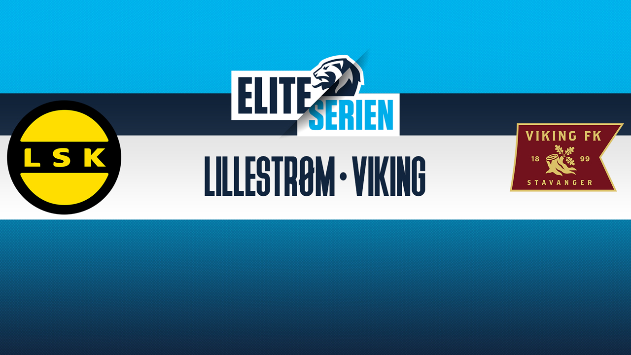 Lillestrøm vs Viking poster