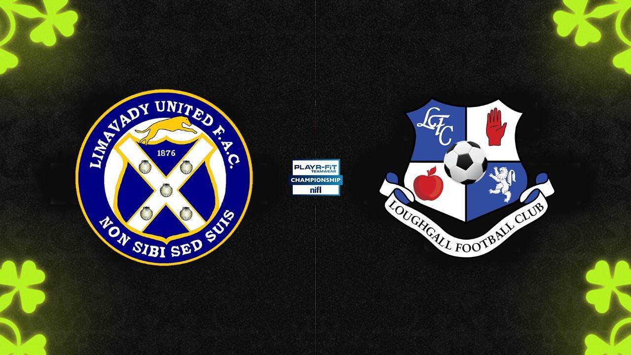 Limavady United vs Loughgall poster