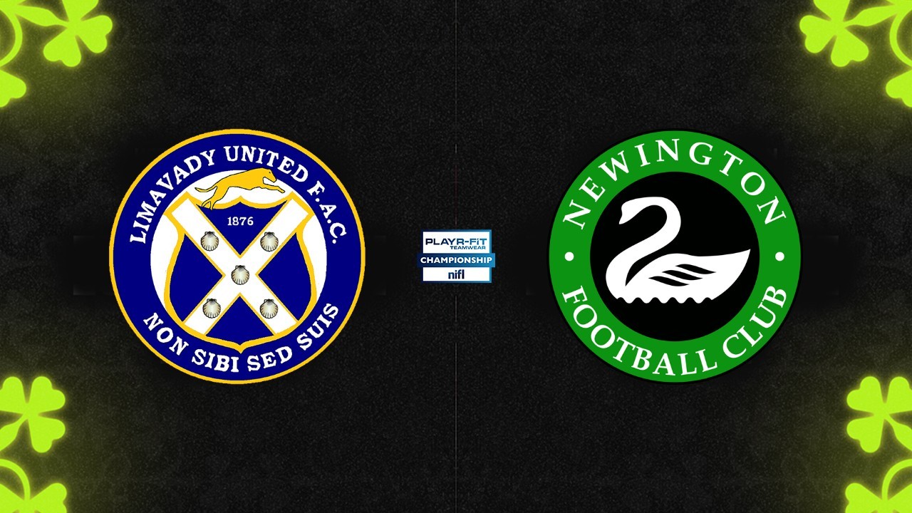 Limavady United vs Newington poster