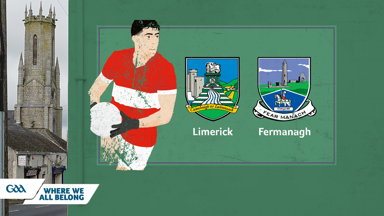 Limerick GAA Football vs Fermanagh GAA Football poster