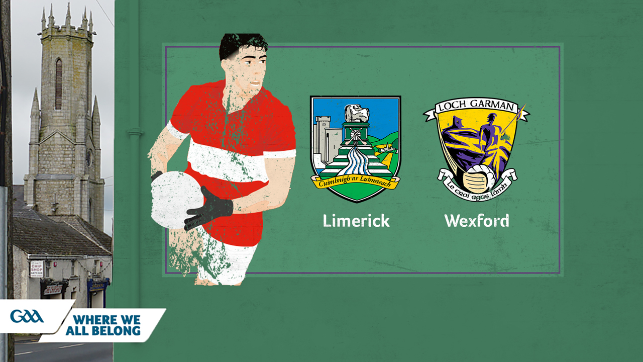 Limerick GAA Football vs Wexford GAA Football poster