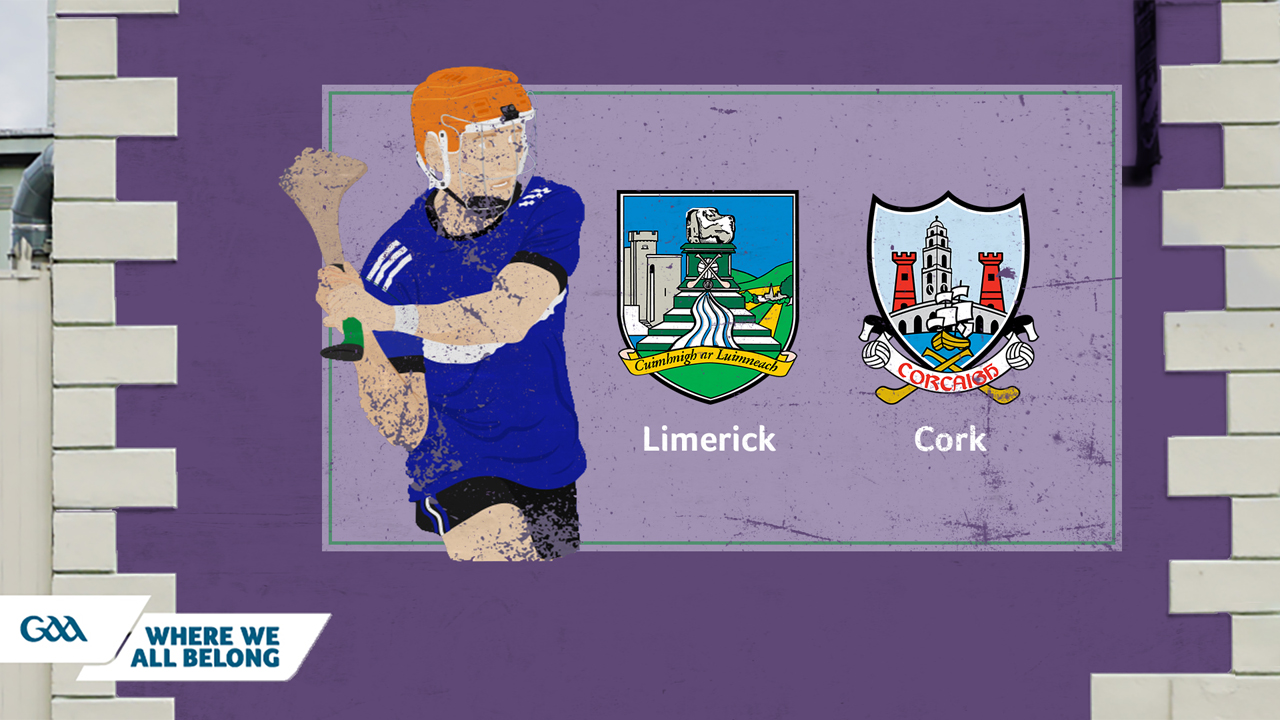 Limerick GAA Hurling vs Cork GAA Hurling poster