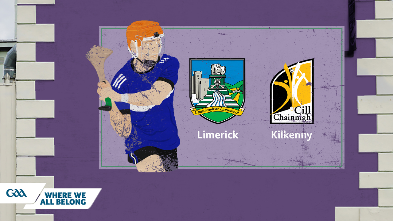 Limerick GAA Hurling vs Kilkenny GAA Hurling poster