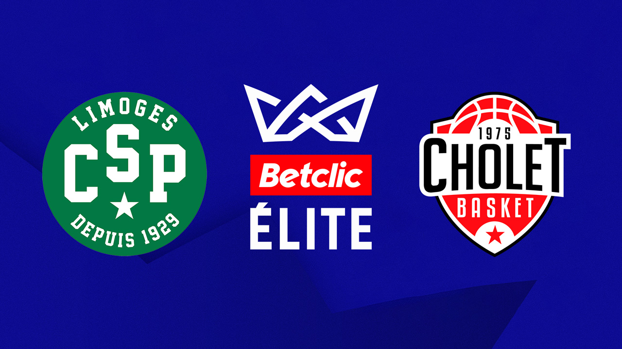 Limoges vs Cholet poster