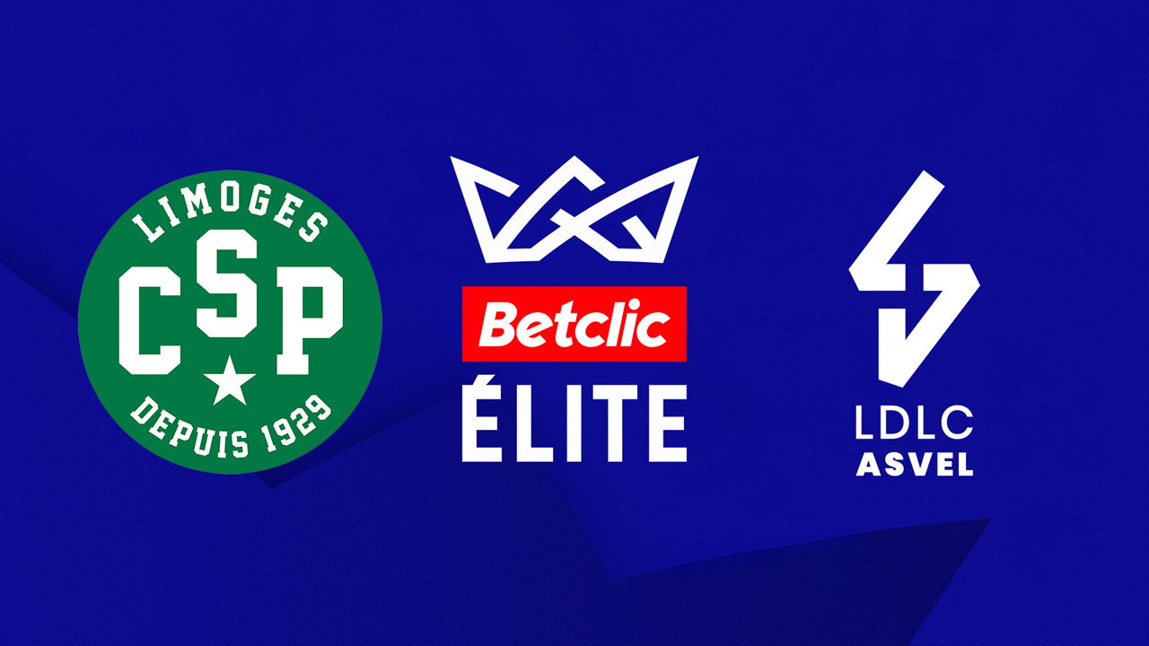 Limoges vs Lyon-Villeurbanne poster