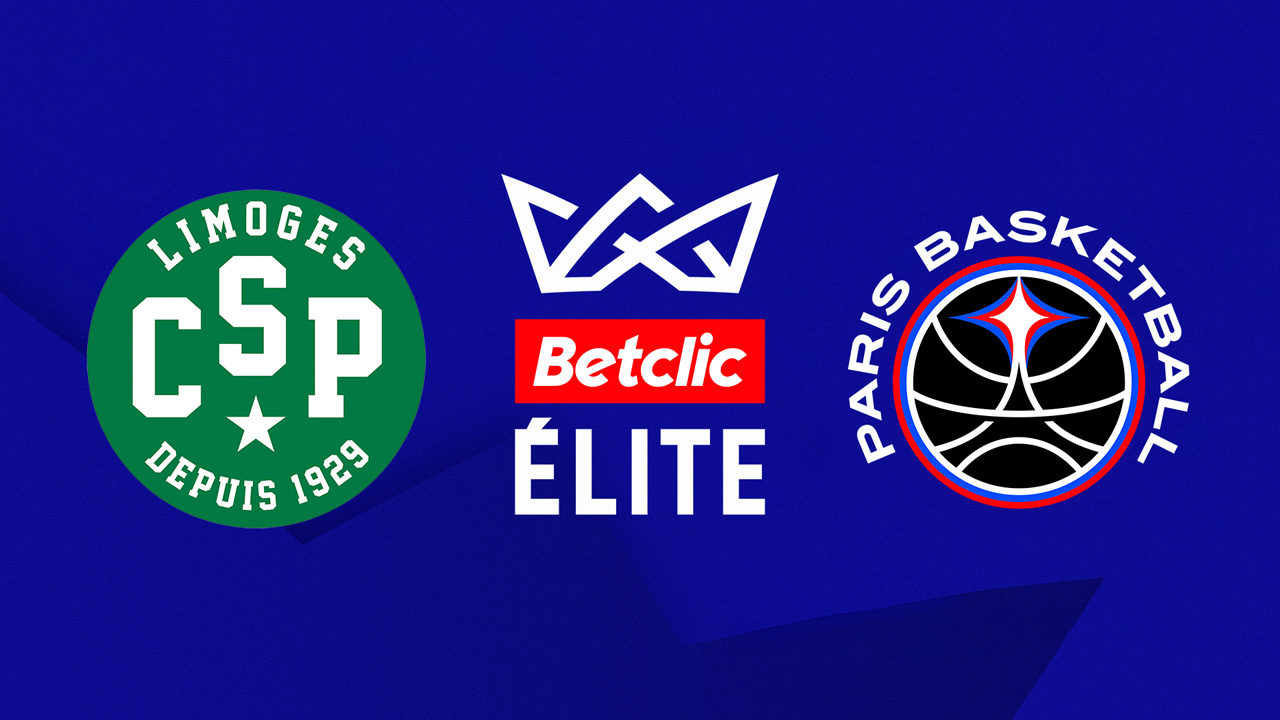 Limoges vs Paris Basketball poster